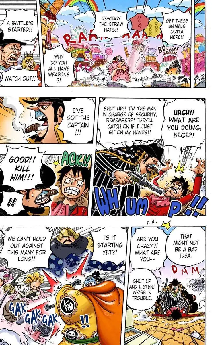 One Piece - Digital Colored Comics Chapter 864 9